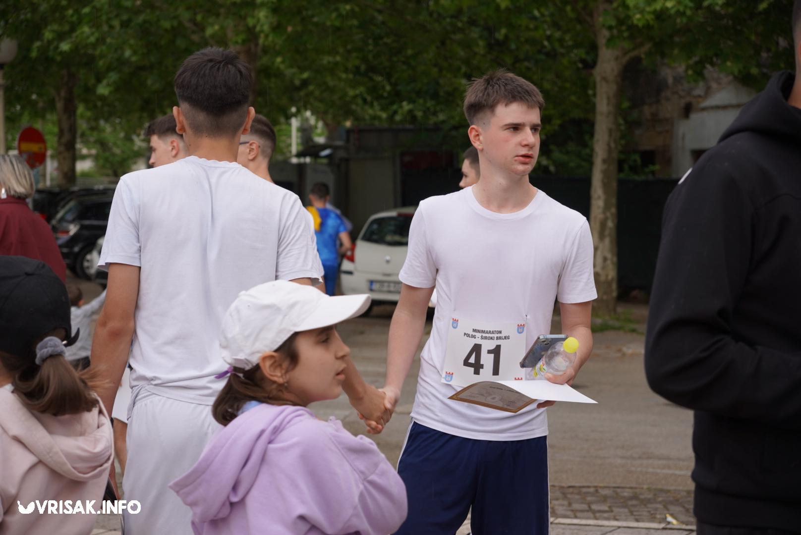 Dračar pobjednik maratona Polog-Široki Brijeg, evo tko su najbrži Širokobriježani