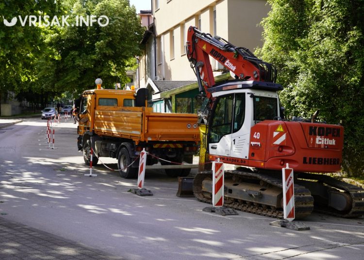 Široki Brijeg: Počeli radovi u središtu grada, donosimo fotografije