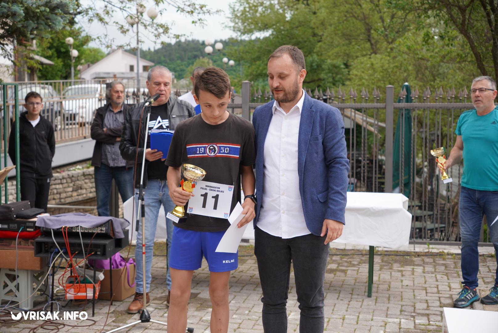 Dračar pobjednik maratona Polog-Široki Brijeg, evo tko su najbrži Širokobriježani