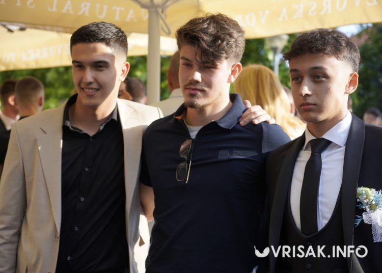 Svečana matura Gimnazije fra Dominika Mandića Široki Brijeg