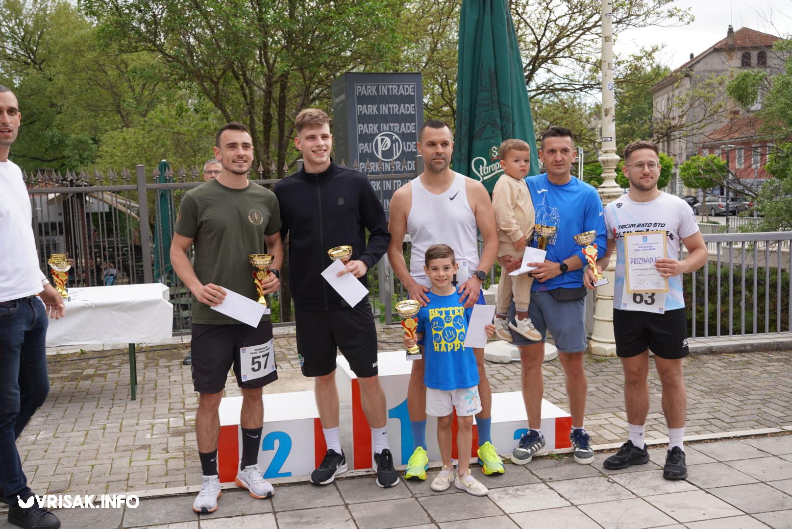 Dračar pobjednik maratona Polog-Široki Brijeg, evo tko su najbrži Širokobriježani
