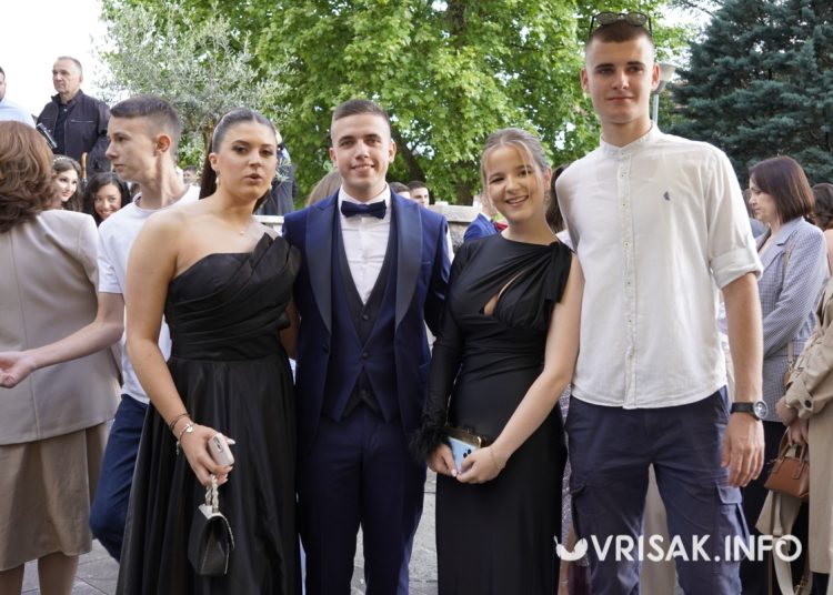 Svečana matura Gimnazije fra Dominika Mandića Široki Brijeg