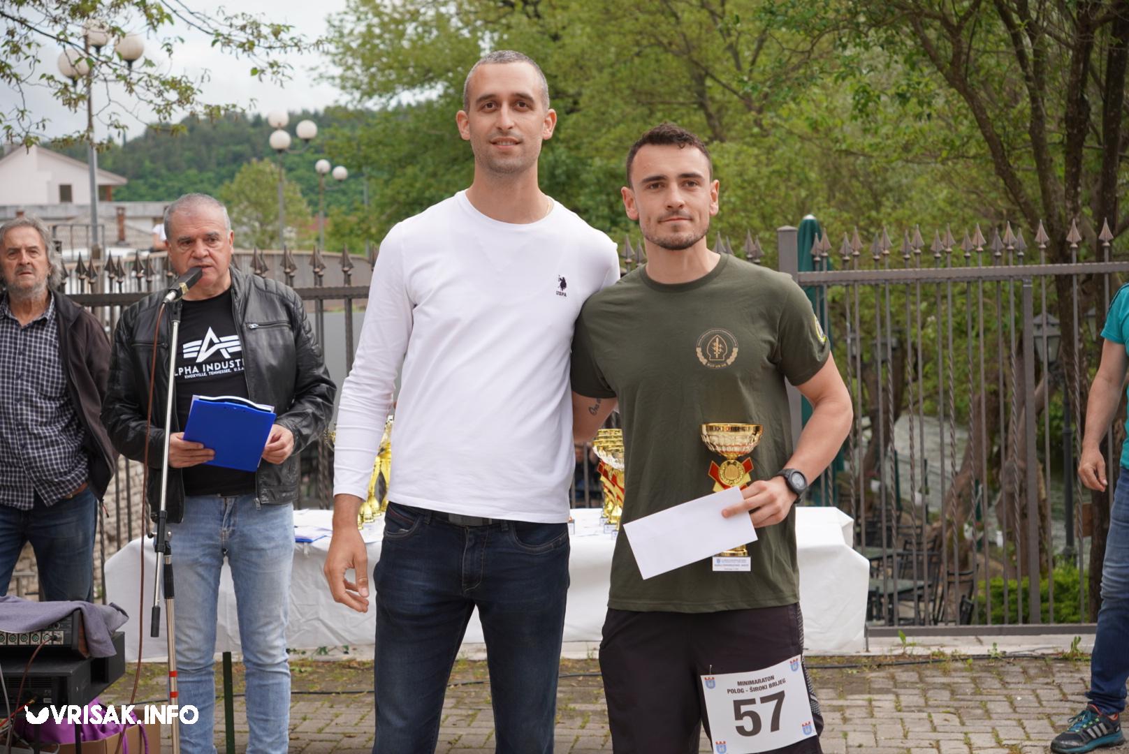 Dračar pobjednik maratona Polog-Široki Brijeg, evo tko su najbrži Širokobriježani