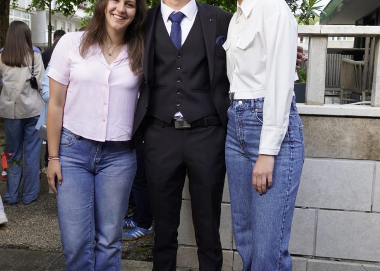 Svečana matura Gimnazije fra Dominika Mandića Široki Brijeg