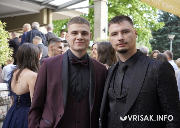 Svečana matura Gimnazije fra Dominika Mandića Široki Brijeg