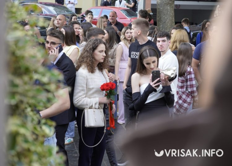 Svečana matura Gimnazije fra Dominika Mandića Široki Brijeg
