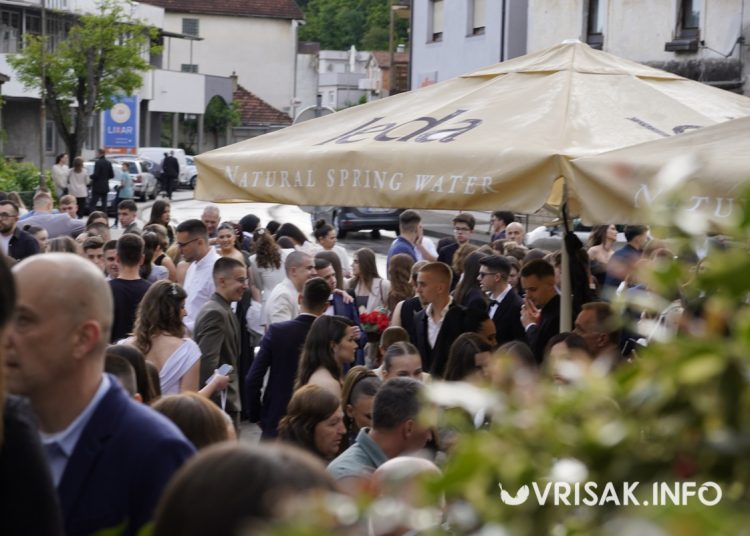 Svečana matura Gimnazije fra Dominika Mandića Široki Brijeg