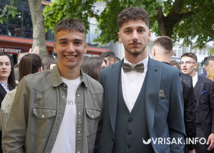 Svečana matura Gimnazije fra Dominika Mandića Široki Brijeg