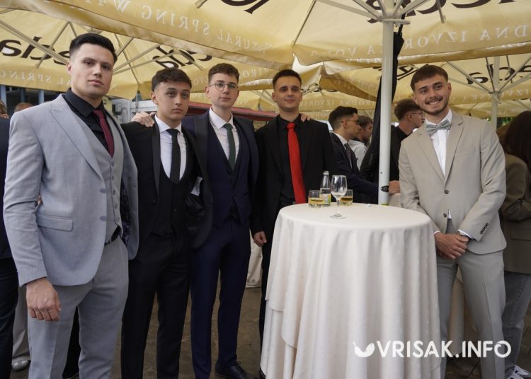 Svečana matura Gimnazije fra Dominika Mandića Široki Brijeg