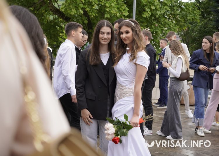 Svečana matura Gimnazije fra Dominika Mandića Široki Brijeg