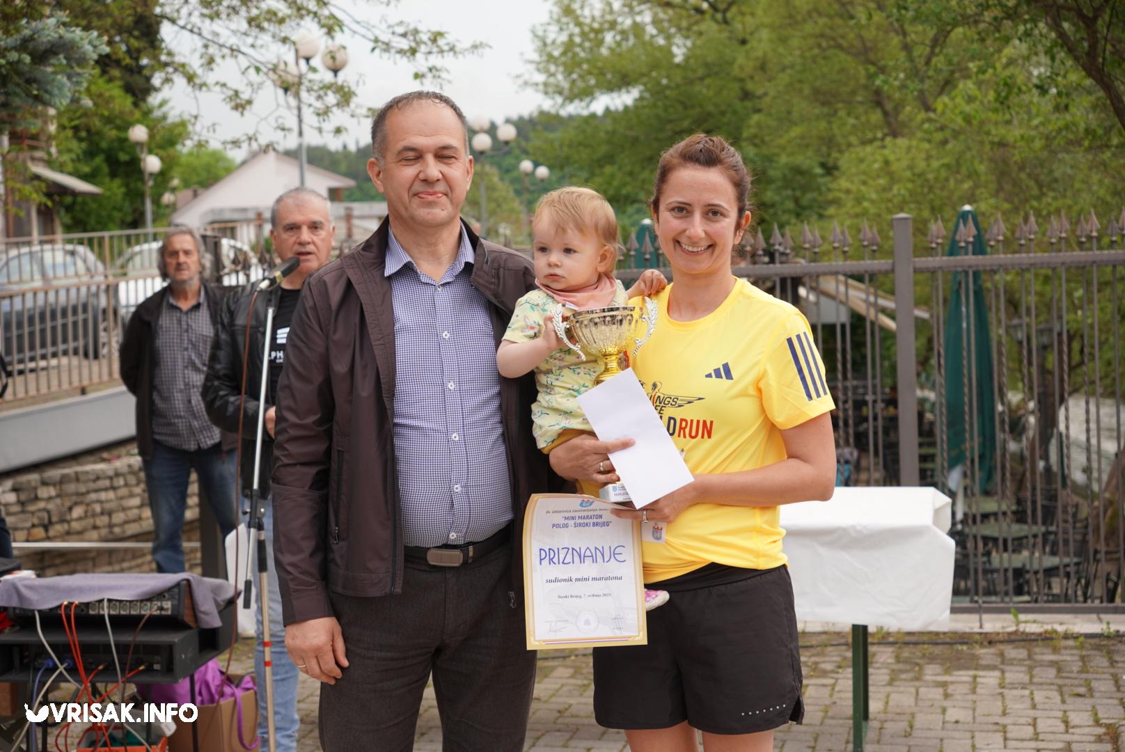 Dračar pobjednik maratona Polog-Široki Brijeg, evo tko su najbrži Širokobriježani