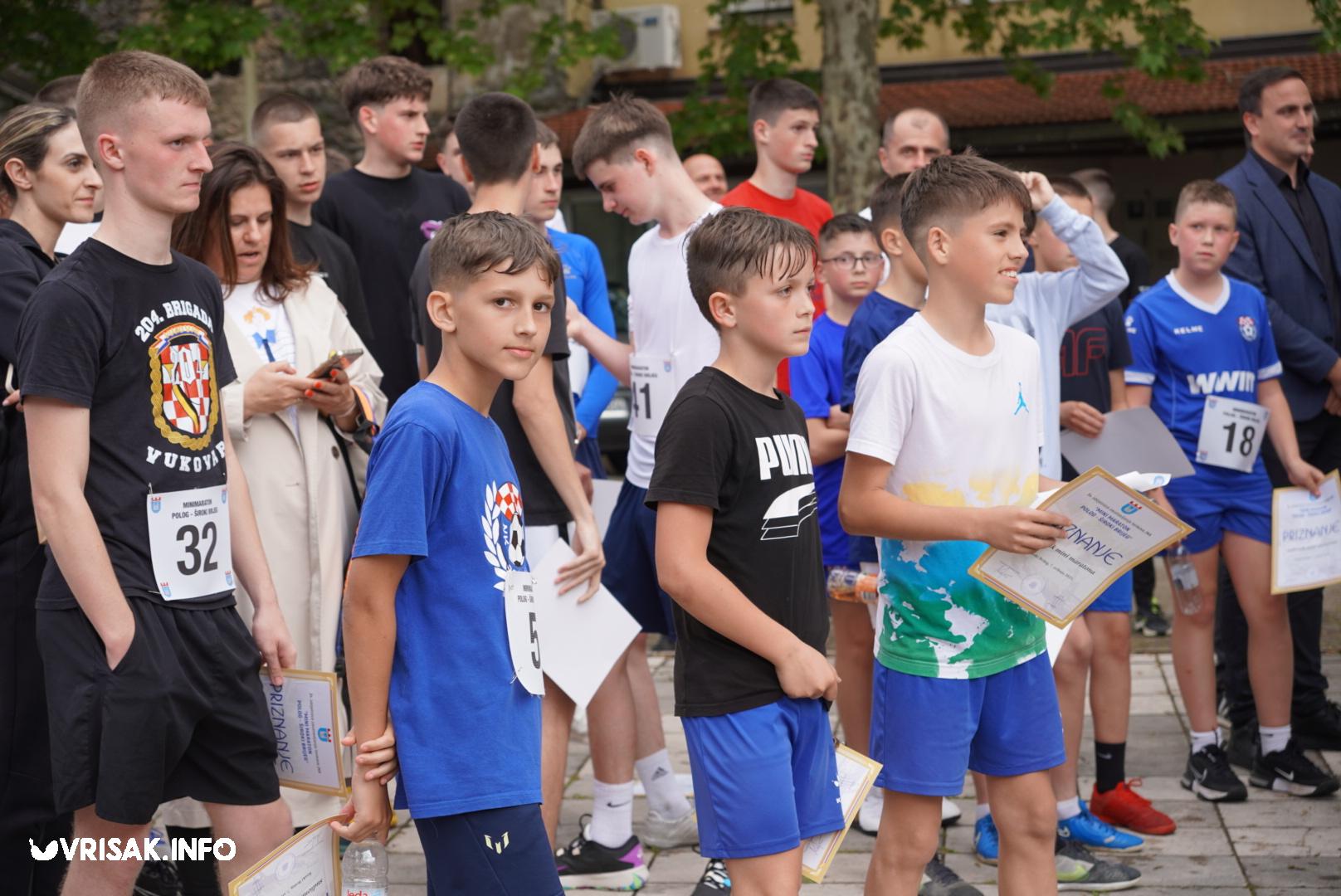 Dračar pobjednik maratona Polog-Široki Brijeg, evo tko su najbrži Širokobriježani