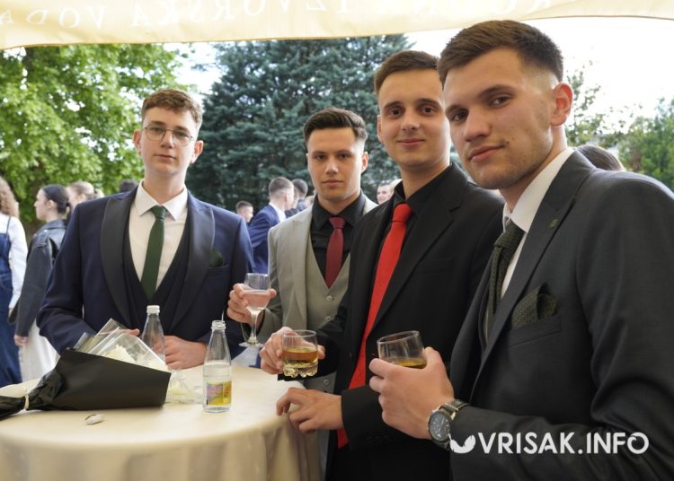Svečana matura Gimnazije fra Dominika Mandića Široki Brijeg
