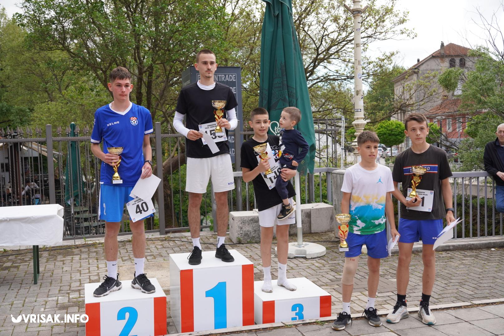Dračar pobjednik maratona Polog-Široki Brijeg, evo tko su najbrži Širokobriježani