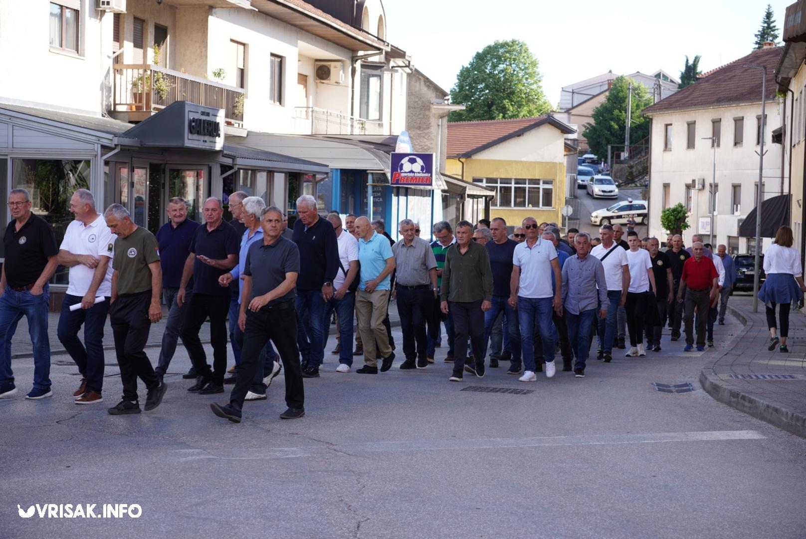 Široki Brijeg: Mimohodom i svečanošću u središtu grada obilježen Dan branitelja