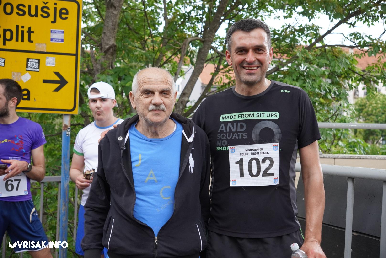 Dračar pobjednik maratona Polog-Široki Brijeg, evo tko su najbrži Širokobriježani