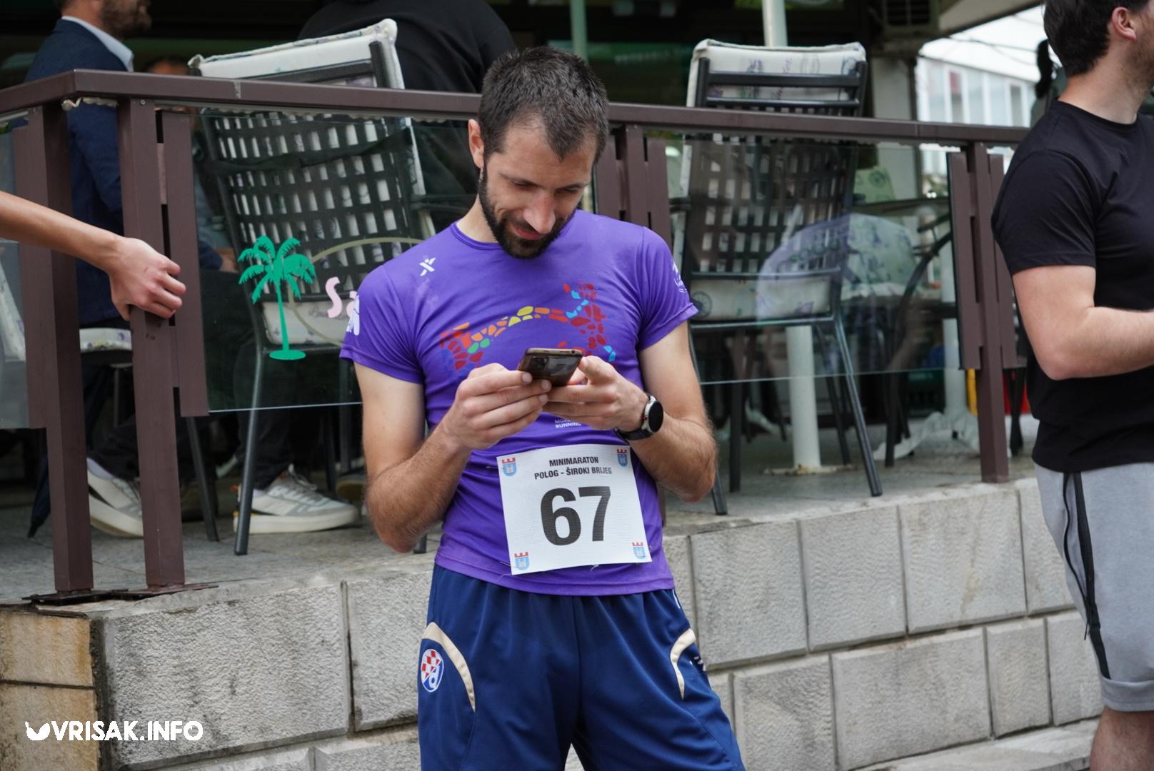 Dračar pobjednik maratona Polog-Široki Brijeg, evo tko su najbrži Širokobriježani