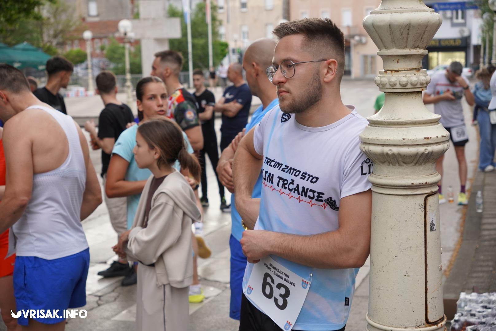 Dračar pobjednik maratona Polog-Široki Brijeg, evo tko su najbrži Širokobriježani