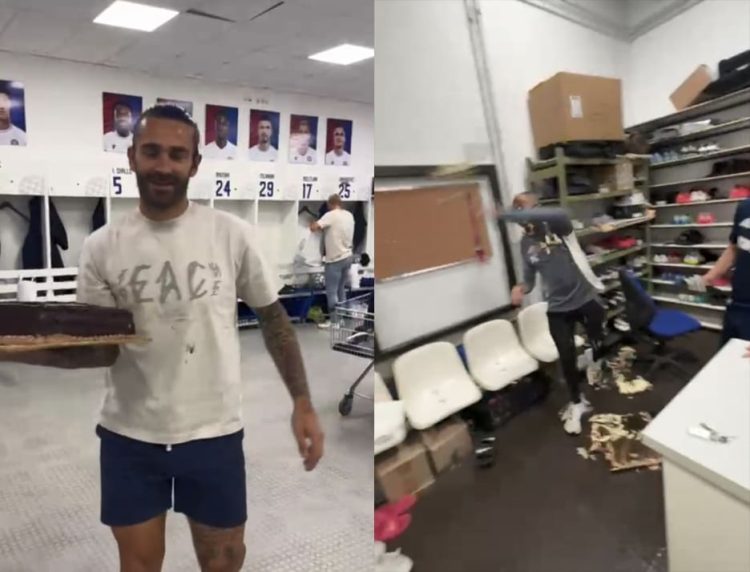 Ovaj video će vas nasmijati do suza: Livaja “poklonio” tortu hajdukovom oružaru