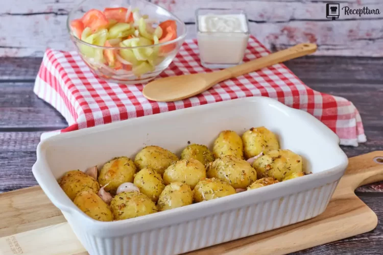 Recept za mladi krumpir iz pećnice
