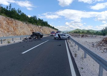 Jedna osoba poginula u prometnoj nezgodi na cesti Neum – Stolac