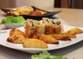 Recept za piletinu u lisnatom tijestu