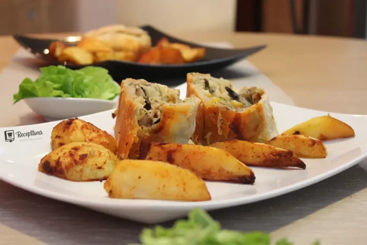Recept za piletinu u lisnatom tijestu