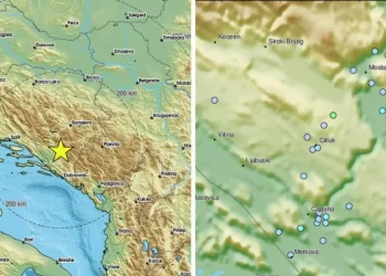 Slabiji potresi pogodili jugoistočnu Hercegovinu: Epicentar kod Stoca