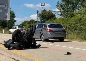 Motociklist ozlijeđen na magistralnom putu Buna – Stolac