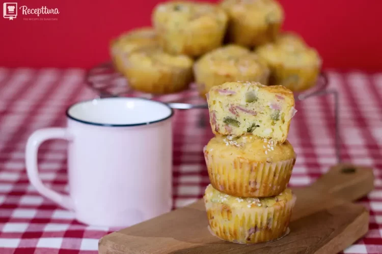 Recept za slane muffine: Savršen zalogaj za svaku priliku