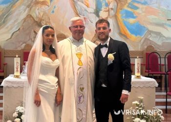 Širokobriješki nogometaš Stjepan Lončar i Stela Odak rekli sudbonosno “da”