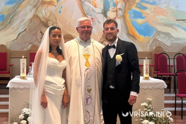 Širokobriješki nogometaš Stjepan Lončar i Stela Odak rekli sudbonosno “da”