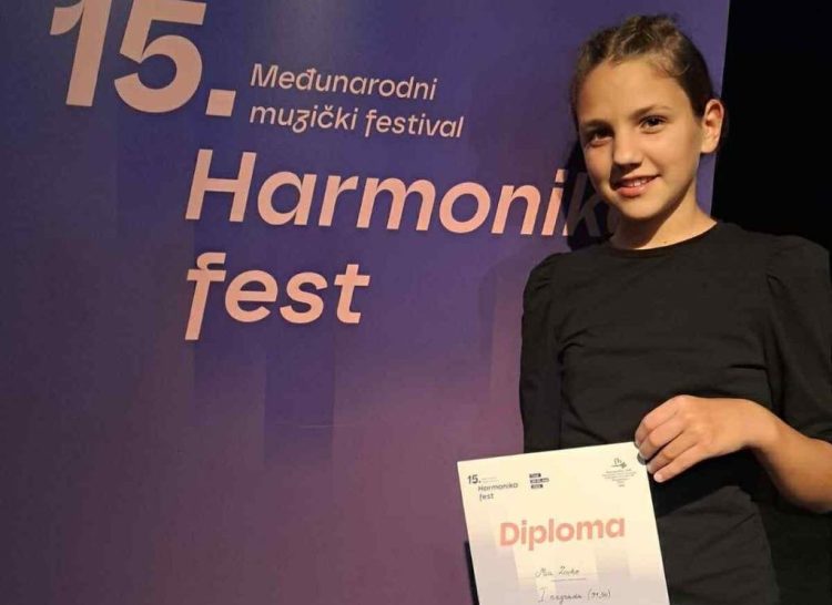 Glazbeni biser iz Širokog Brijega: Mia Zovko