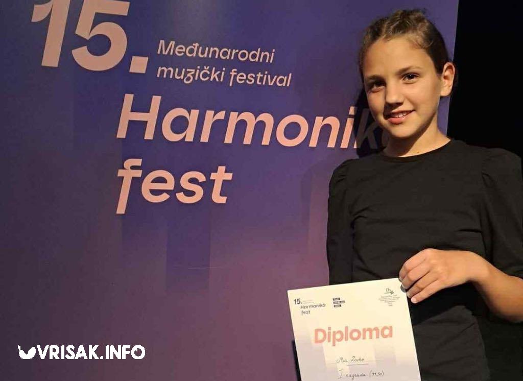 Glazbeni biser iz Širokog Brijega: Mia Zovko