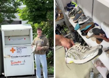 Njemački influencer donirao tenisice u Crveni križ, pronašao ih u BiH: “Prodaju se za 20 KM”