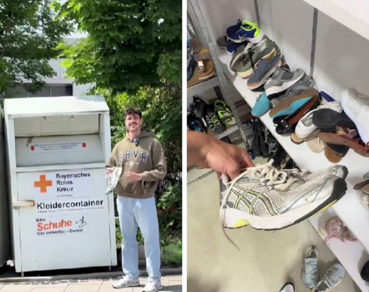 Njemački influencer donirao tenisice u Crveni križ, pronašao ih u BiH: “Prodaju se za 20 KM”