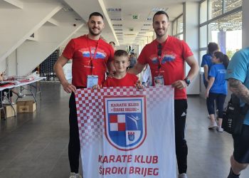 Širokobriježanin Franjo Karačić brončani na Prvenstvu Balkana