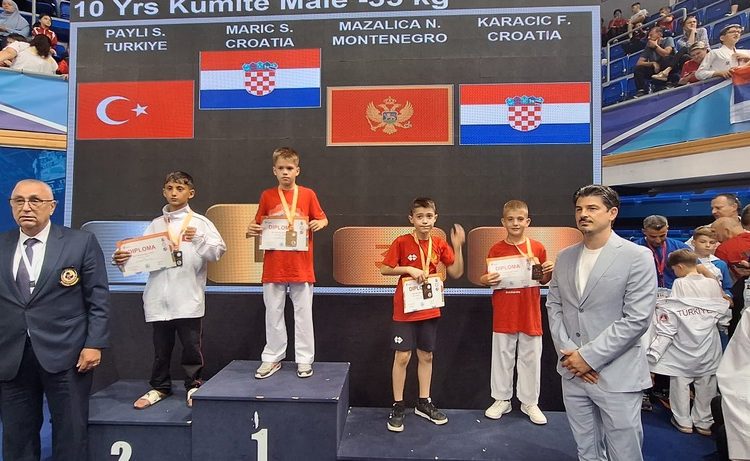 Širokobriježanin Franjo Karačić brončani na Prvenstvu Balkana