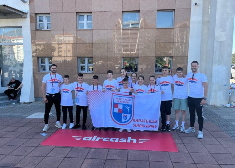 Širokobriježanin Franjo Karačić brončani na Prvenstvu Balkana