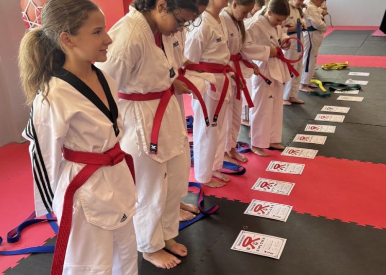 23 člana Taekwondo kluba “Poskok” iz Posušja uspješno položili za viši pojas