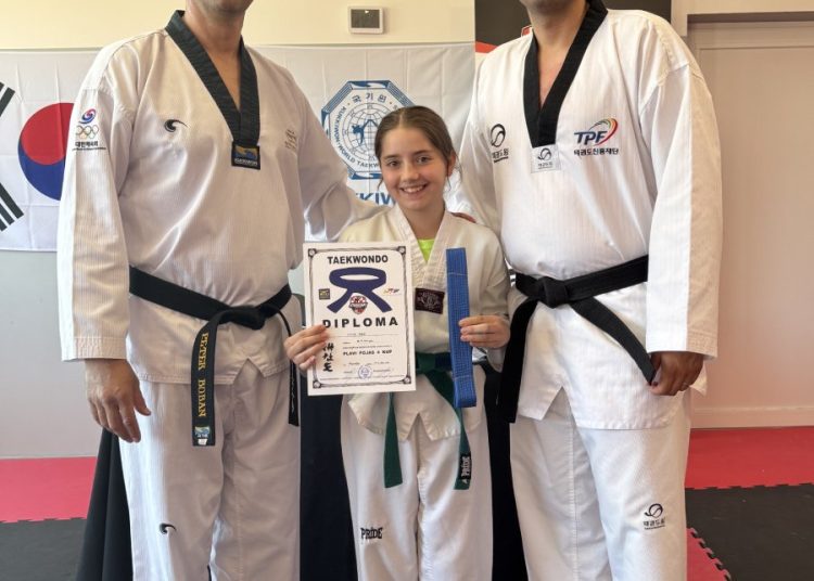 23 člana Taekwondo kluba “Poskok” iz Posušja uspješno položili za viši pojas