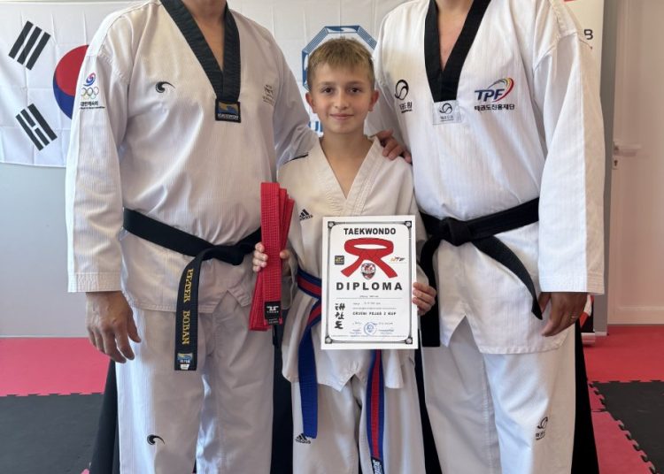 23 člana Taekwondo kluba “Poskok” iz Posušja uspješno položili za viši pojas