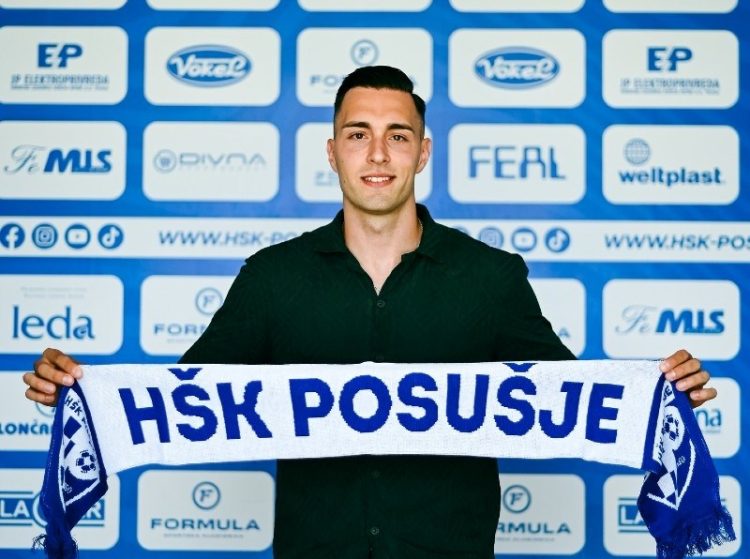 Leon Kreković novi je igrač HŠK Posušje