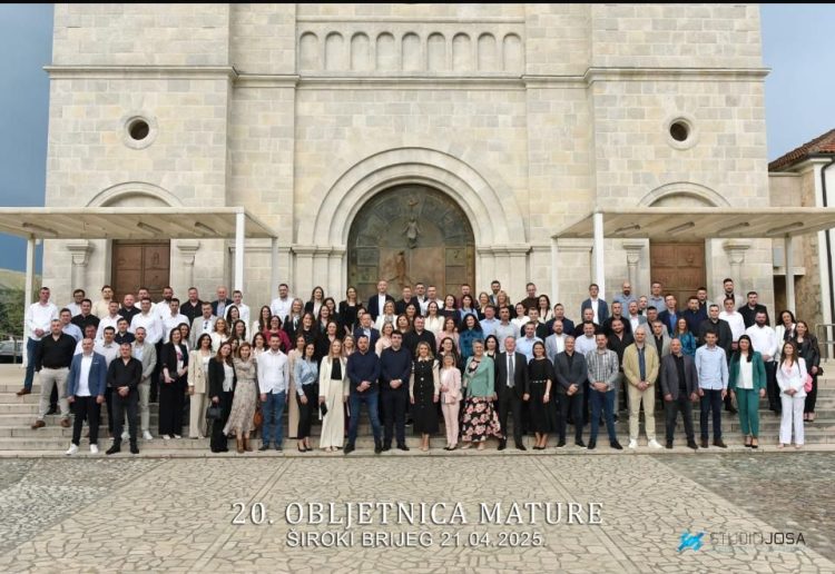 Pogledajte humanu gestu generacije SSŠ Široki Brijeg 2004./2005.