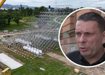 Šef udruge zaštitara o Thompsonovom koncertu: Realno je da imate smrtnih slučajeva