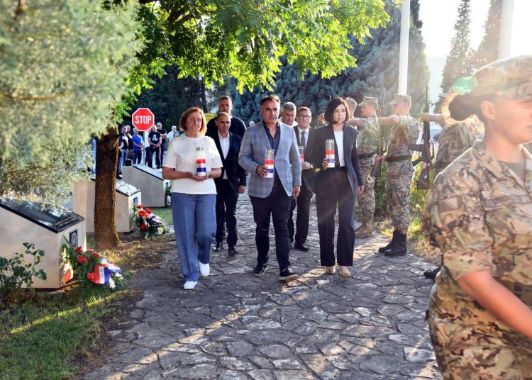 Obilježena 33. obljetnica oslobođenja Bune