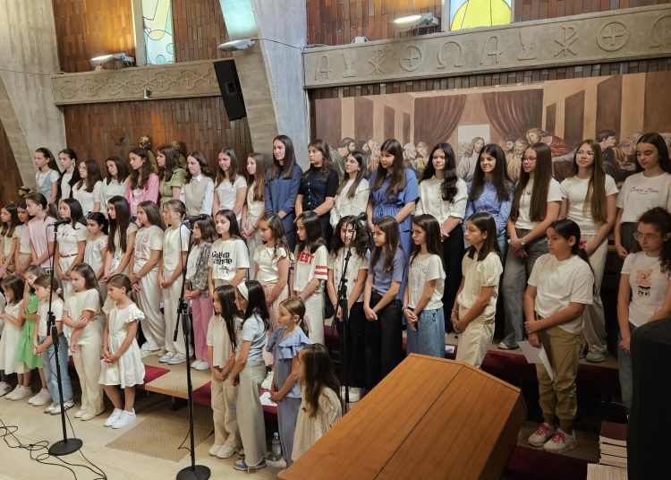 Prva sveta pričest na Kočerinu: 33 djece primilo Prvu svetu pričest