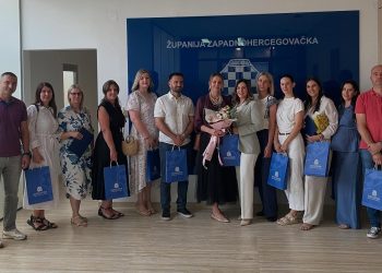 Srednja škola Gruda prva provela eksperimentalni kurikul u ŽZH