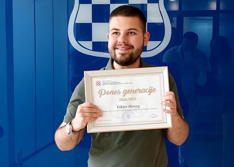 Evo tko su najuspješniji učenici u ŽZH