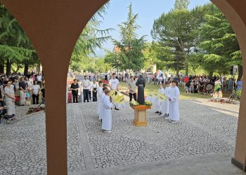 Druga večer trodnevnice sv. Anti u Ljubotićima